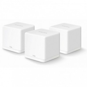TP-Link Mercusys Halo H30G(3-Pack) AC1300 Whole Home Mesh Wi-Fi System