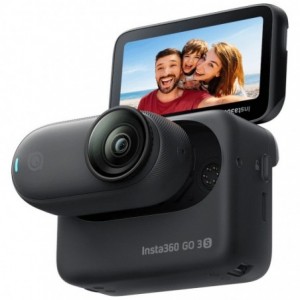 Insta360 GO 3S Standard Edition Midnight Black 128GB