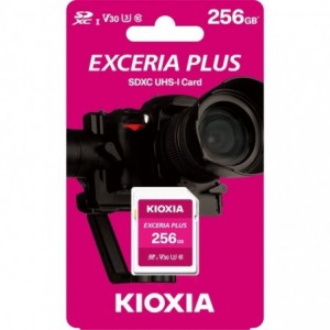 Kioxia 256 SD Card Exceria Plus