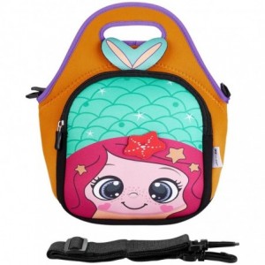 Quest Neoprene Lunch Bag Mermaid