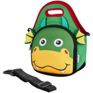 Quest Neoprene Lunch Bag Sea Monster