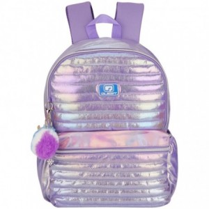 Quest Puffer Glamour Backpack Purple