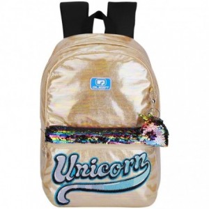 Quest Unicorn Glamour Backpack Gold