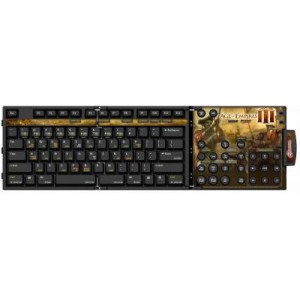 Zboard limited edition gaming keyset for Age Of Empire 3