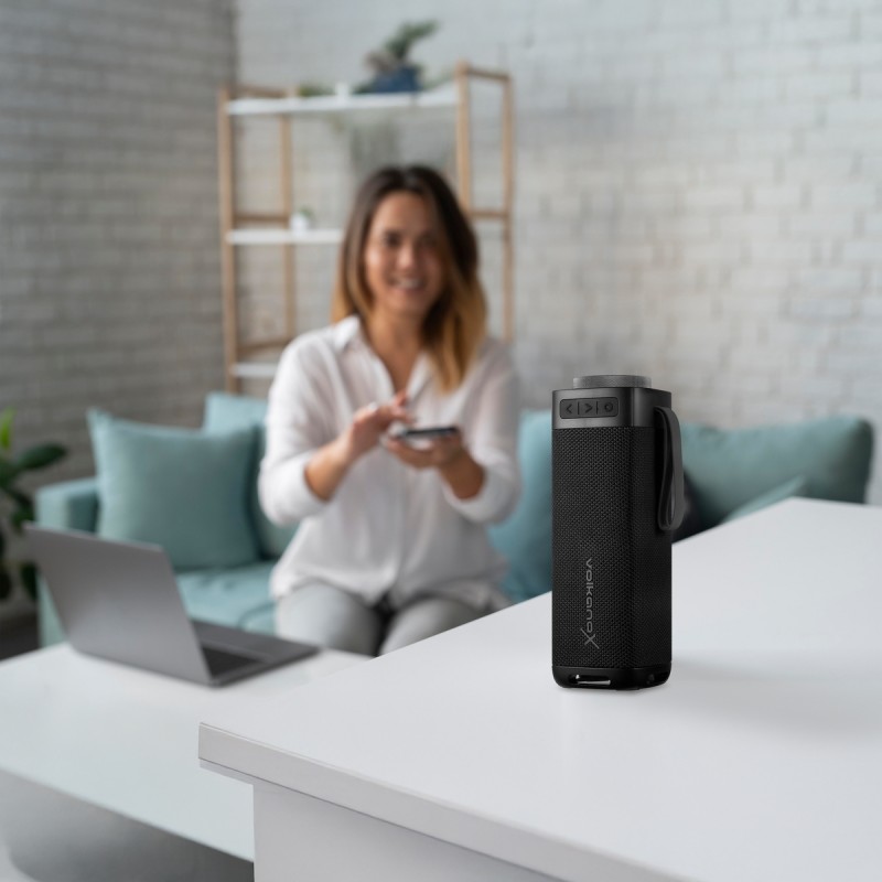 VolkanoX S500 Portable Bluetooth Speaker - GeeWiz