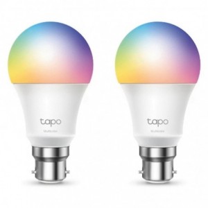 TP-Link Tapo L530B(2-Pack) Smart Wi-Fi Light Bulb- Multicolour