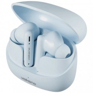 Volkano Jupiter Series TWS Earphones - Pastel Blue
