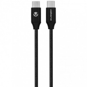 Volkano On-The-Go Type-C to Type-C 30W cable black OK
