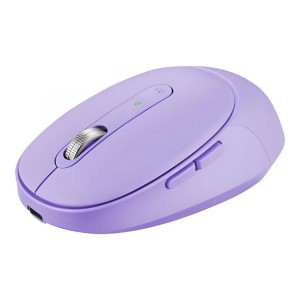 VolkanoX Crater Bluetooth Wireless Mouse - Purple