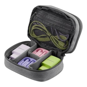 Volkano Cable Organiser Medium Grey