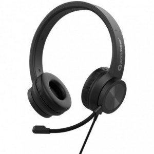USB binaural headset
