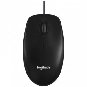 Logitech® M100 - BLACK - USB