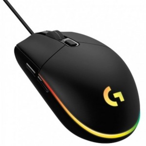 Logitech® G203 Lightsync Gaming Mouse - Black