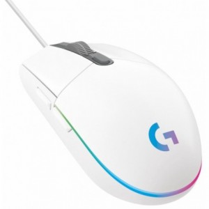 Logitech® G203 Lightsync Gaming Mouse - White