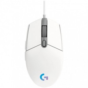 Logitech® G102 Lightsync Gaming Mouse - White