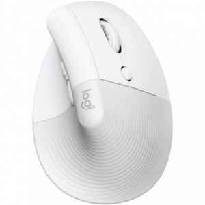 Logitech® Lift Vertical Ergonomic Mouse - Off-White/Pale Grey