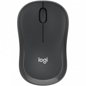 Logitech - M240 Silent Bluetooth Mouse - Black/Graphite - 2 Year Warranty (Affordable wireless mouse featuring Logi Bolt security and Silent Touch technology)