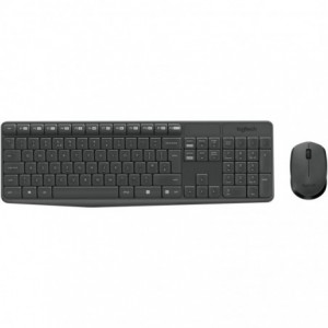 Logitech® MK235 Wireless Combo - GREY