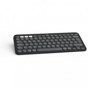 Logitech® Pebble Keys 2 K380s - Tonal Graphite
