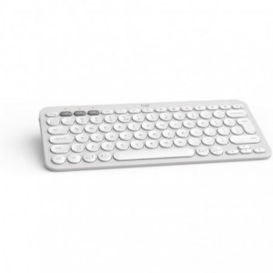 Logitech® Pebble Keys 2 K380s - Tonal White