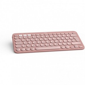 Logitech® Pebble Keys 2 K380s - Tonal Rose