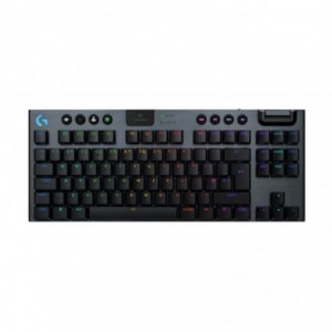 Logitech® G915 X LIGHTSPEED TKL Low-Profile Wireless Gaming Keyboard - Black
