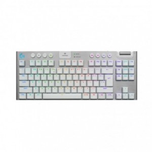 Logitech® G915 X LIGHTSPEED TKL Low-Profile Wireless Gaming Keyboard - White