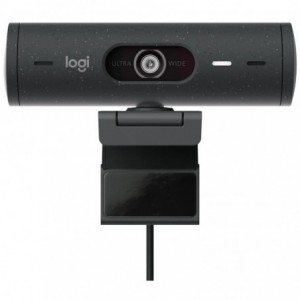 Logitech Brio 500 Full HD Webcam - Graphite