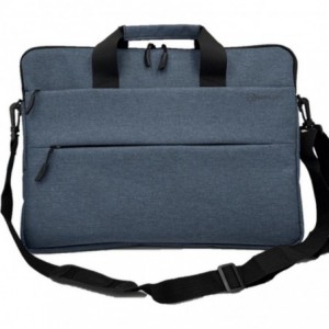 Amplify Cuba 15.6 Laptop Shoulder Bag Navy"