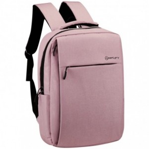 Amplify Cuba 15.6 Laptop Backpack Pink"