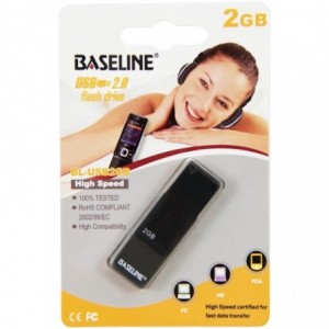 Baseline USB 2GB Flash Drive