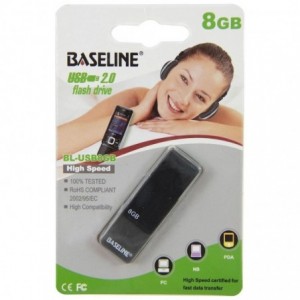 Baseline USB 8GB Flash Drive