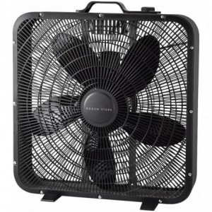 Boden Stark 50cm Box Fan - Black