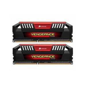 Corsair ME-C4VP28X12X2R 8GB (2X4GB) DDR3-2800 CL12 Black PCB+Heatsink With Red Accent  Memory module Kit