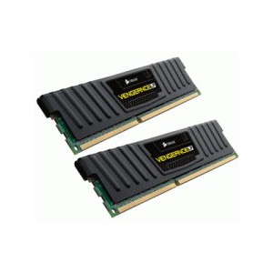 Corsair ME-C8L16X9X2 16GB (2X8GB) DDR3-1600 Vengeance Lp With Black Low-Profile Heatsink Desktop Memory
