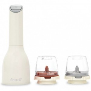 FINAMILL BATTERY operated grinder - Soft Cream