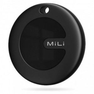 MiTag Duo with Key Ring - Black