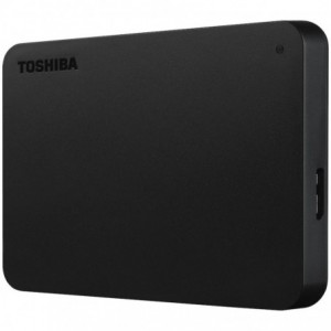 Toshiba External 2TB USB3.0 2.5" Black Drive
