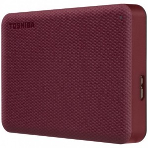 Toshiba Canvio Advance 4TB Red