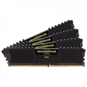 Corsair ME-CD41624L14QK  Vengeance Lpx 64GB (4X16GB) DDR4 2400MHz Desktop Memory 