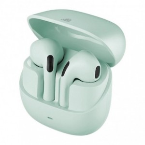 Pro Bass Zest Series TWS Earphones - Green