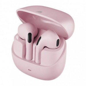 Pro Bass Zest Series TWS Earphones - Pink