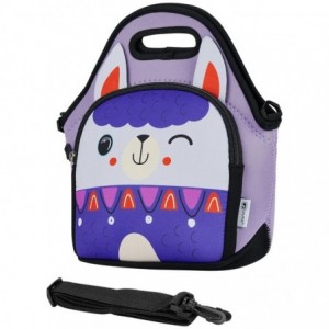Quest Neoprene Lunch Bag Llama