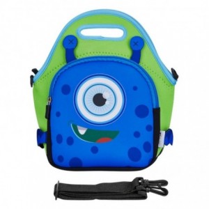 Quest Neoprene Lunch Bag Monster