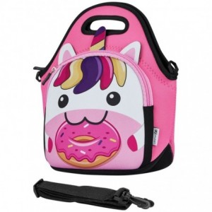 Quest Neoprene Lunch Bag Unicorn Donut