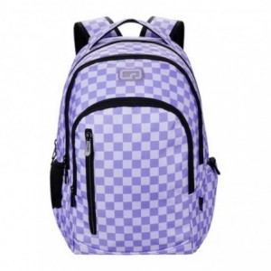 Quest Checker Senior Scholar Backpack Purple