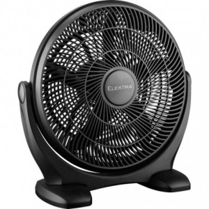Elektra 45cm Box Fan - Black