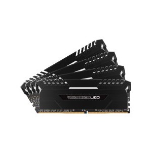 Corsair  ME-CD41630G15QW  VenGeance Led ( White Led )  64GB (4X16GB)  DDR4 3000MHz Desktop Memory 