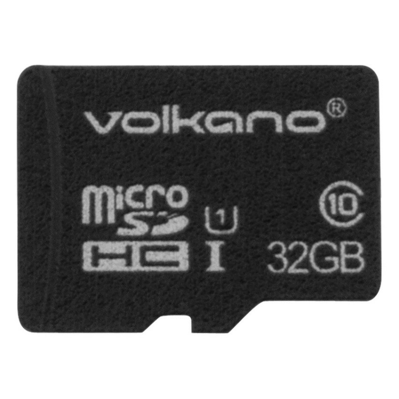 Volkano Micro Series Micro SD card 32GB - Class 10 - GeeWiz