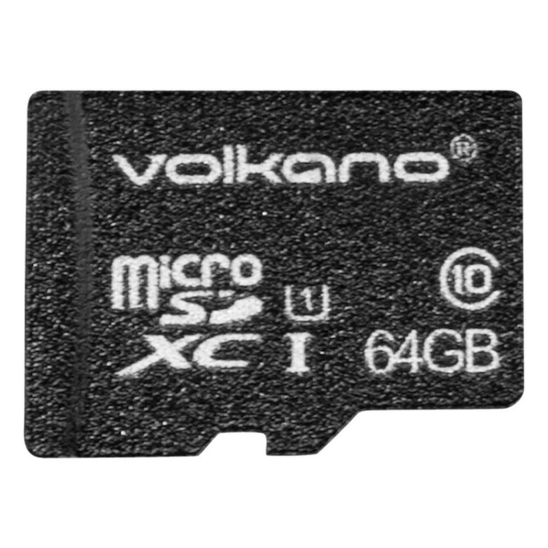 Volkano Micro Series Micro SD card 64GB - Class 10 - GeeWiz